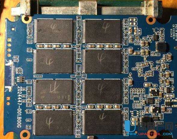 SandForce SF2281 SSD固态硬盘DIY及开卡过程教程(图5)